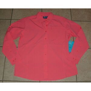 NEW NWT Coral Sz Large Quick Dry Breathable UPF 50+ Performance Shirt BIMINI BAY